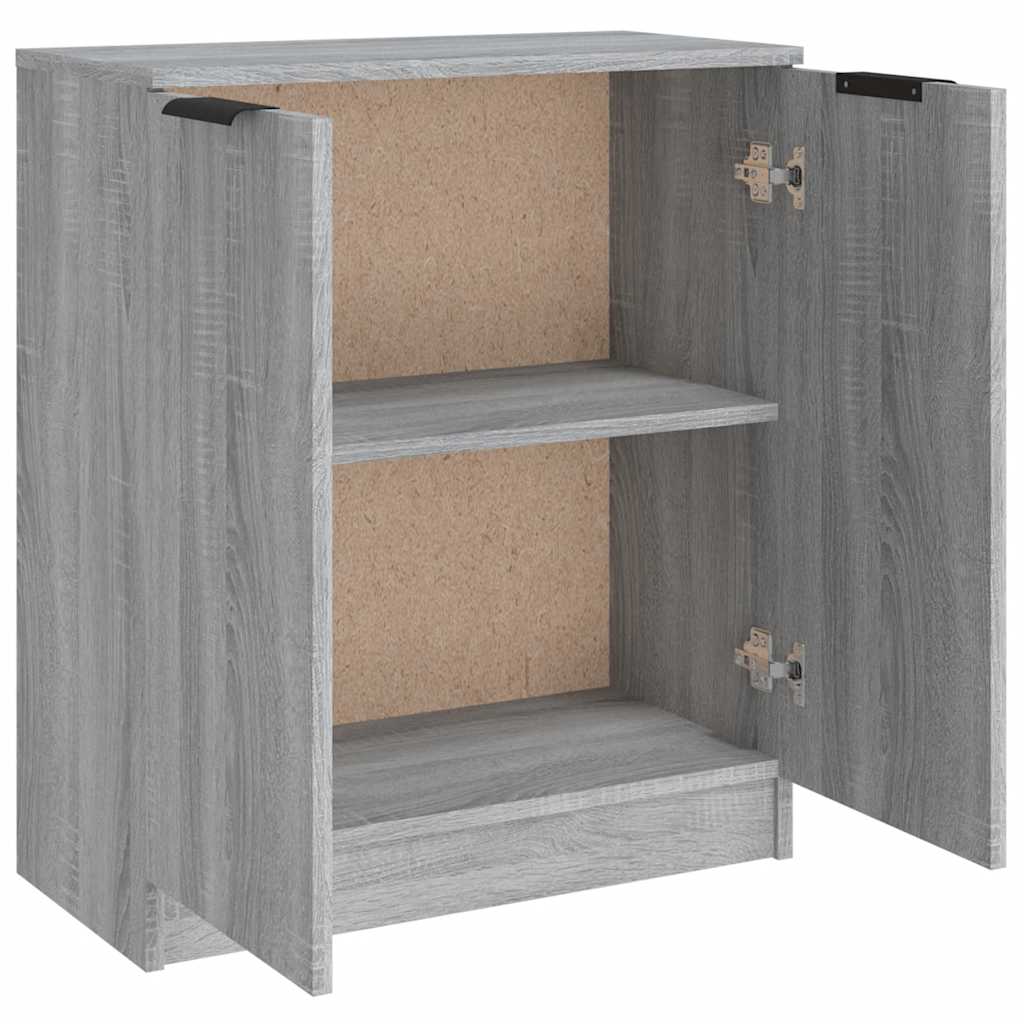 Ντουλάπι Γκρι Sonoma 60 x 30 x 70 εκ. από Επεξεργασμένο Ξύλο