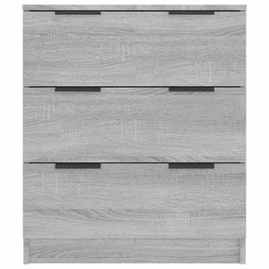 Ντουλάπι Γκρι Sonoma 60 x 30 x 70 εκ. από Επεξεργασμένο Ξύλο - Pakobazaar