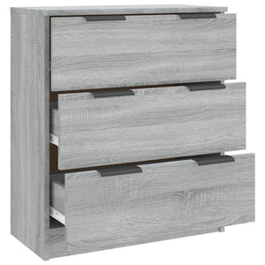 Ντουλάπι Γκρι Sonoma 60 x 30 x 70 εκ. από Επεξεργασμένο Ξύλο - Pakobazaar