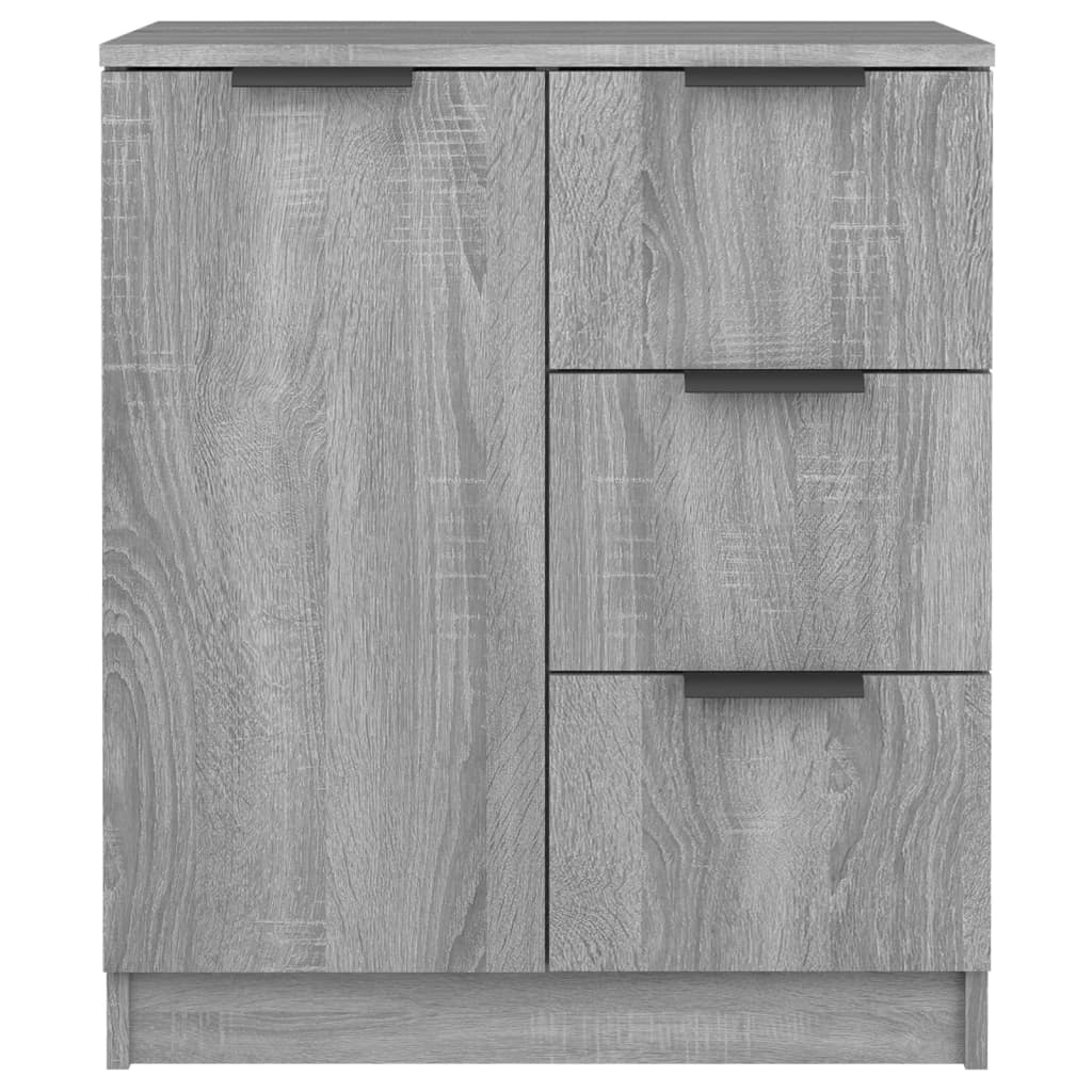 Ντουλάπι Γκρι Sonoma 60 x 30 x 70 εκ. από Επεξεργασμένο Ξύλο