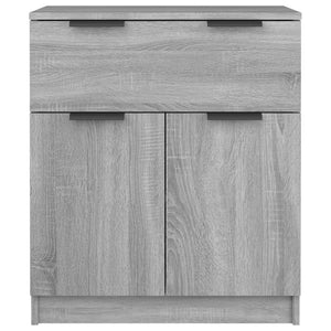 Ντουλάπι Γκρι Sonoma 60 x 30 x 70 εκ. από Επεξεργασμένο Ξύλο - Pakobazaar