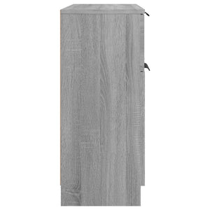 Ντουλάπι Γκρι Sonoma 60 x 30 x 70 εκ. από Επεξεργασμένο Ξύλο - Pakobazaar