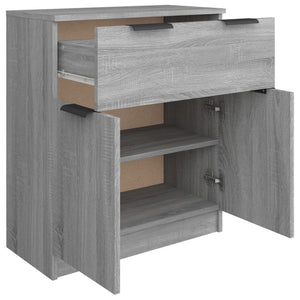 Ντουλάπι Γκρι Sonoma 60 x 30 x 70 εκ. από Επεξεργασμένο Ξύλο - Pakobazaar