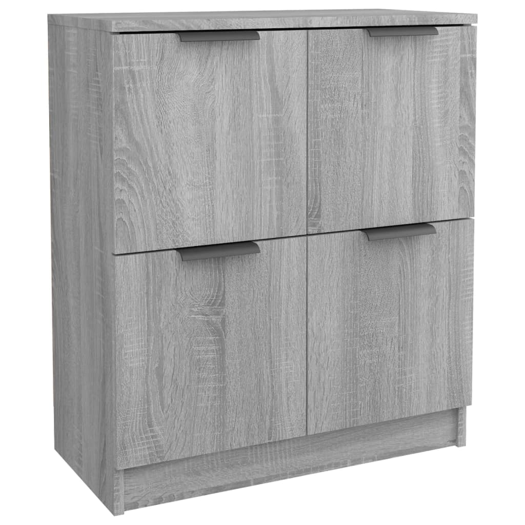 Ντουλάπι Γκρι Sonoma 60 x 30 x 70 εκ. από Επεξεργασμένο Ξύλο - Pakobazaar