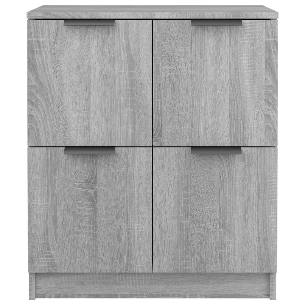 Ντουλάπι Γκρι Sonoma 60 x 30 x 70 εκ. από Επεξεργασμένο Ξύλο - Pakobazaar