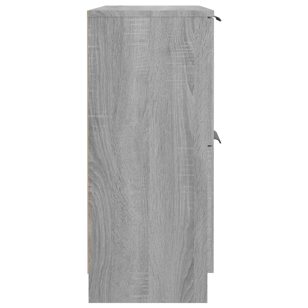 Ντουλάπι Γκρι Sonoma 60 x 30 x 70 εκ. από Επεξεργασμένο Ξύλο - Pakobazaar