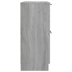 Ντουλάπι Γκρι Sonoma 60 x 30 x 70 εκ. από Επεξεργασμένο Ξύλο - Pakobazaar
