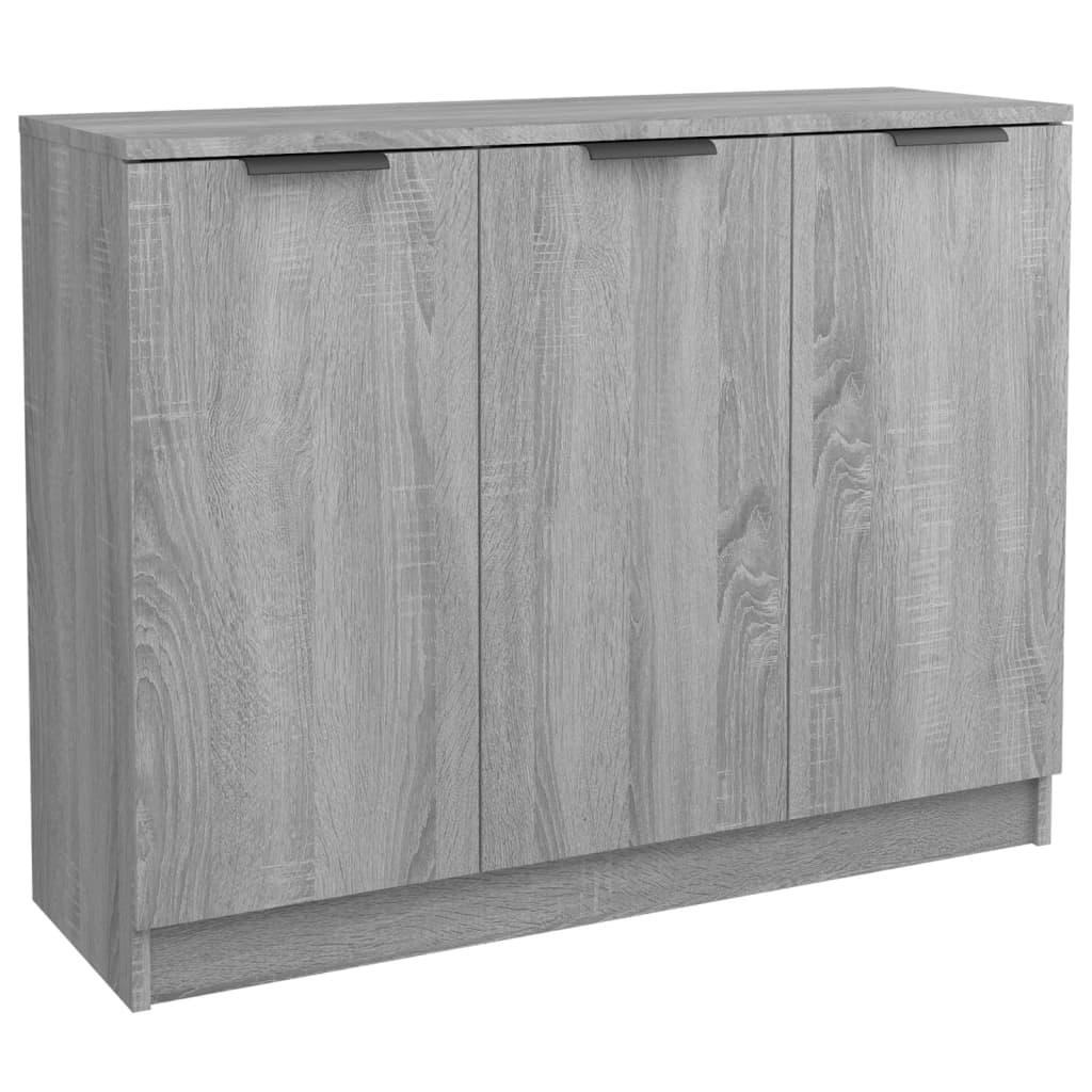 Ντουλάπι Γκρι Sonoma 90,5 x 30 x 70 εκ. από Επεξεργασμένο Ξύλο