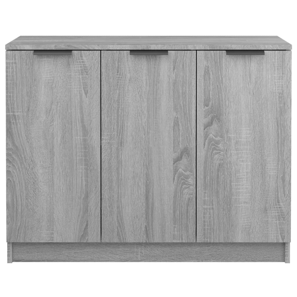 Ντουλάπι Γκρι Sonoma 90,5 x 30 x 70 εκ. από Επεξεργασμένο Ξύλο