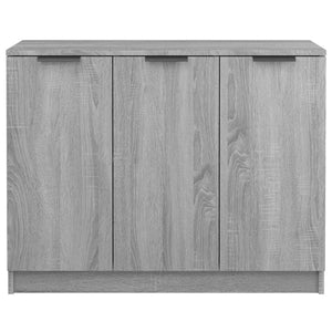 Ντουλάπι Γκρι Sonoma 90,5 x 30 x 70 εκ. από Επεξεργασμένο Ξύλο
