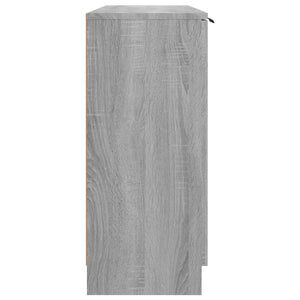Ντουλάπι Γκρι Sonoma 90,5 x 30 x 70 εκ. από Επεξεργασμένο Ξύλο