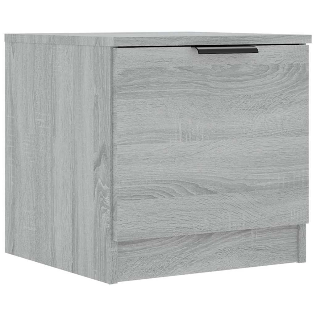 Κομοδίνο Γκρι Sonoma 40 x 39 x 40 εκ.