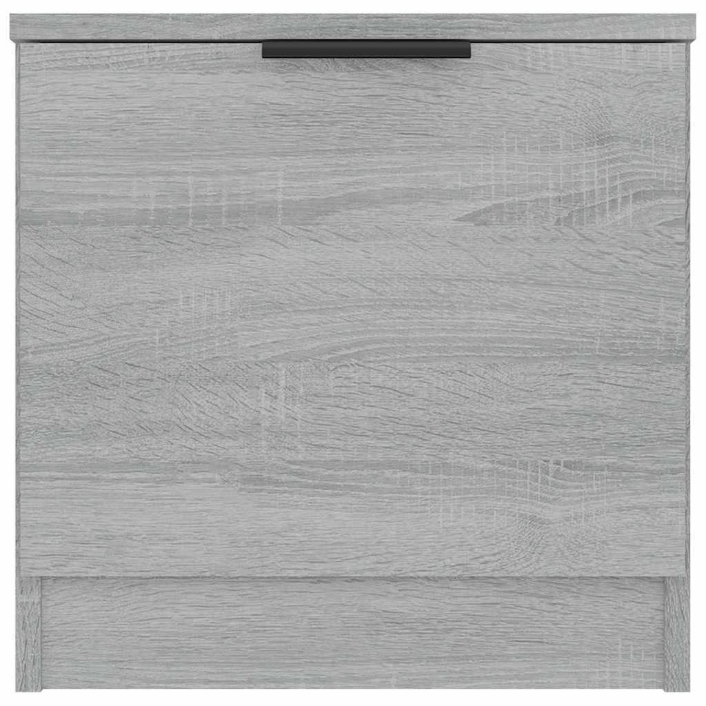 Κομοδίνο Γκρι Sonoma 40 x 39 x 40 εκ.