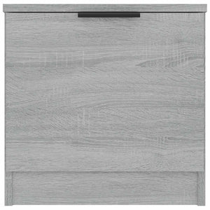 Κομοδίνο Γκρι Sonoma 40 x 39 x 40 εκ.