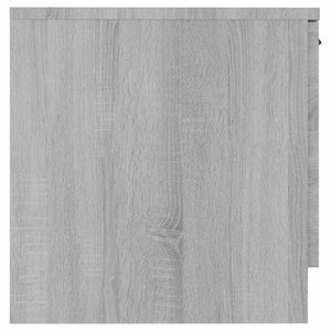 Κομοδίνο Γκρι Sonoma 40 x 39 x 40 εκ.
