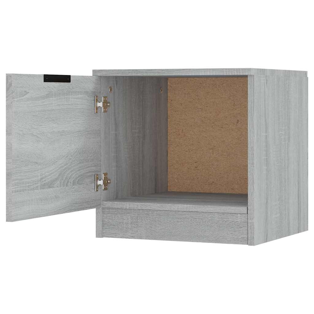 Κομοδίνο Γκρι Sonoma 40 x 39 x 40 εκ.