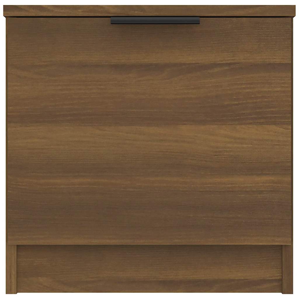 Κομοδίνο Καφέ Δρυς 40 x 39 x 40 εκ.