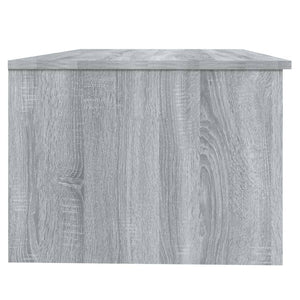 Τραπεζάκι Σαλονιού Γκρι Sonoma 102x50x36 εκ. Επεξεργασμένο Ξύλο