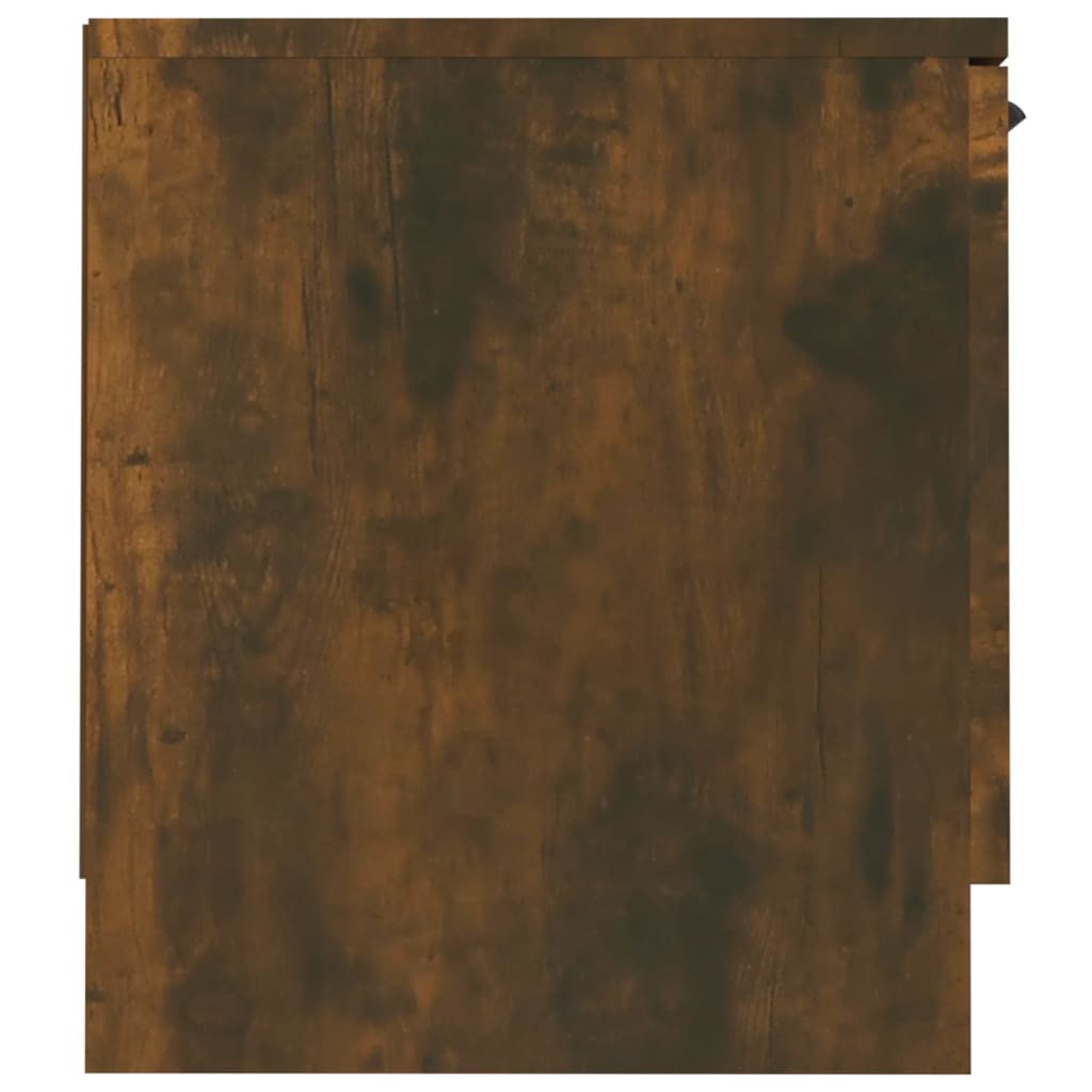 Έπιπλο Τηλεόρασης Καπνιστή Δρυς 140x35x40 εκ Επεξεργασμένο Ξύλο - Pakobazaar