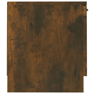 Έπιπλο Τηλεόρασης Καπνιστή Δρυς 140x35x40 εκ Επεξεργασμένο Ξύλο - Pakobazaar