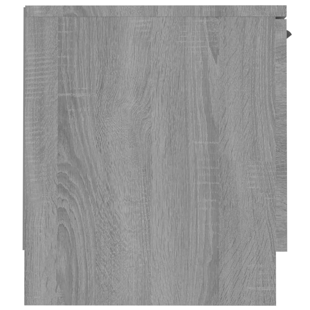 Έπιπλο Τηλεόρασης Γκρι Sonoma 140x35x40 εκ. Επεξεργασμένο Ξύλο - Pakobazaar