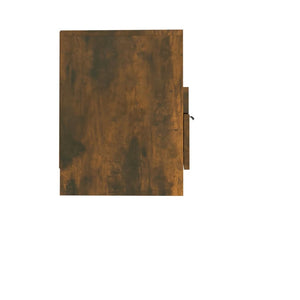Έπιπλο Τηλεόρασης Καπνιστή Δρυς 150x33,5x45 εκ. Επεξεργ. Ξύλο