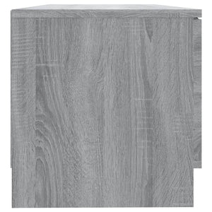 Έπιπλα Τηλεόρασης 2 τεμ. Γκρι Sonoma 80x35x36,5 εκ. Επεξ. Ξύλο