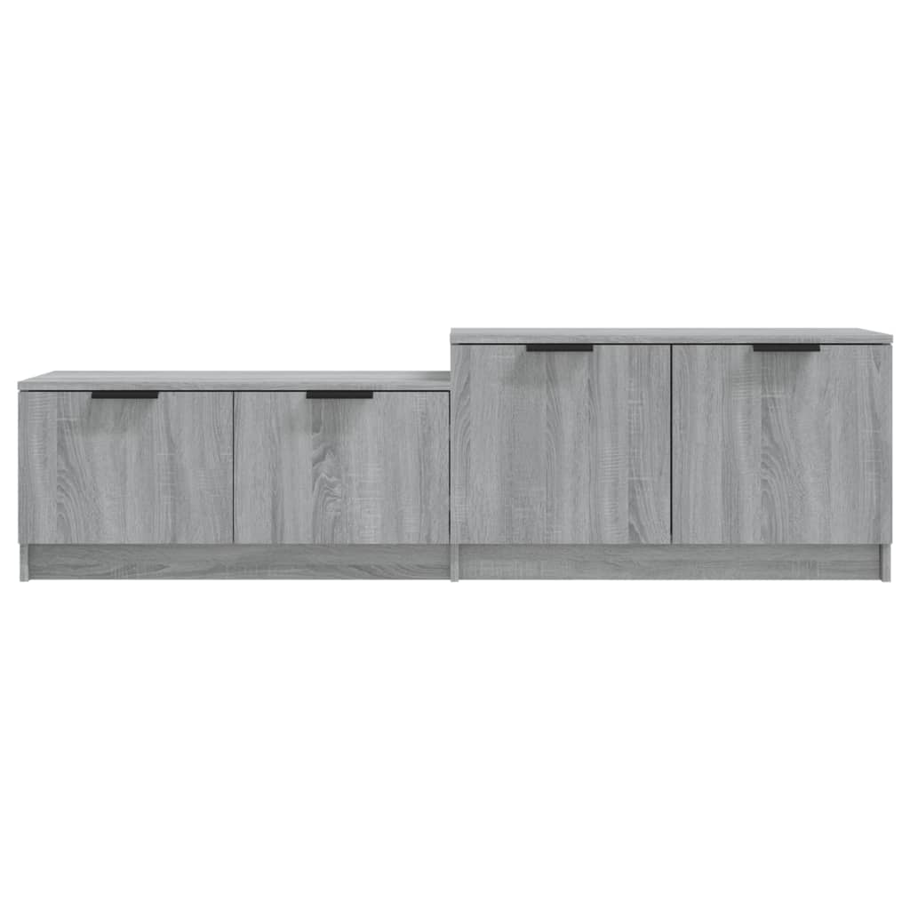 Έπιπλο Τηλεόρασης Γκρι Sonoma 158,5x36x45εκ. Επεξεργασμένο Ξύλο