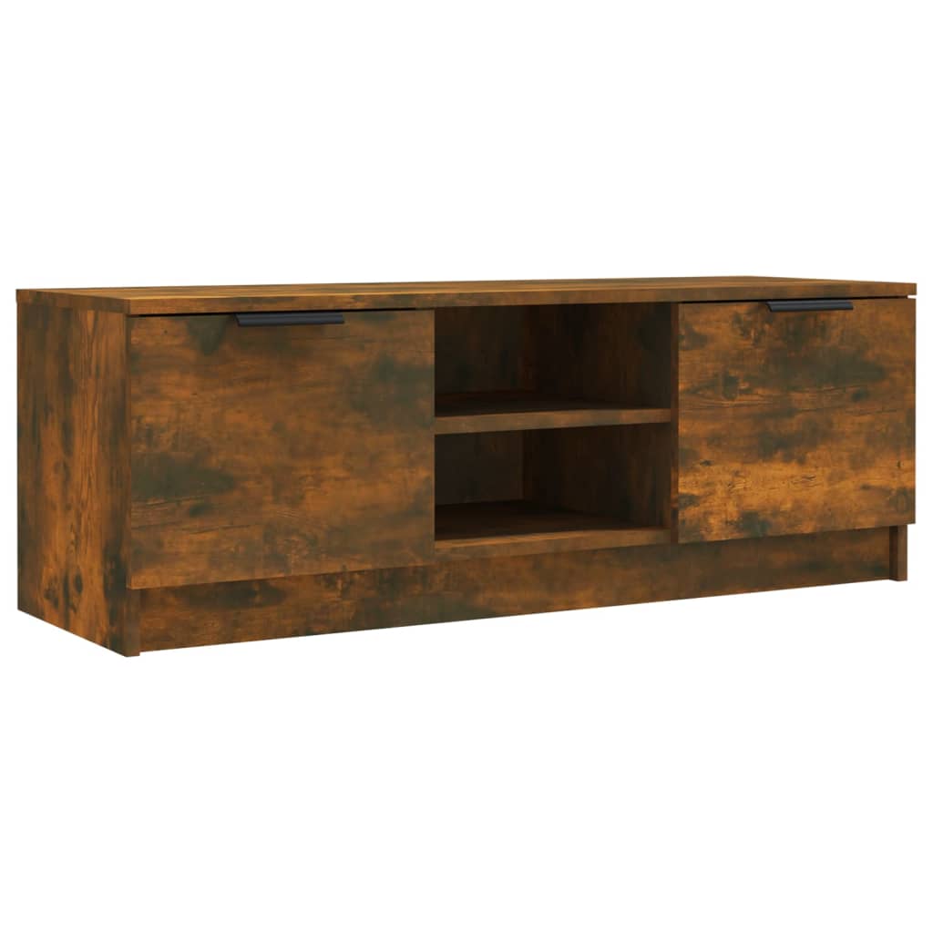 Έπιπλο Τηλεόρασης Καπνιστή Δρυς102x35x36,5εκ.Επεξεργασμένο Ξύλο
