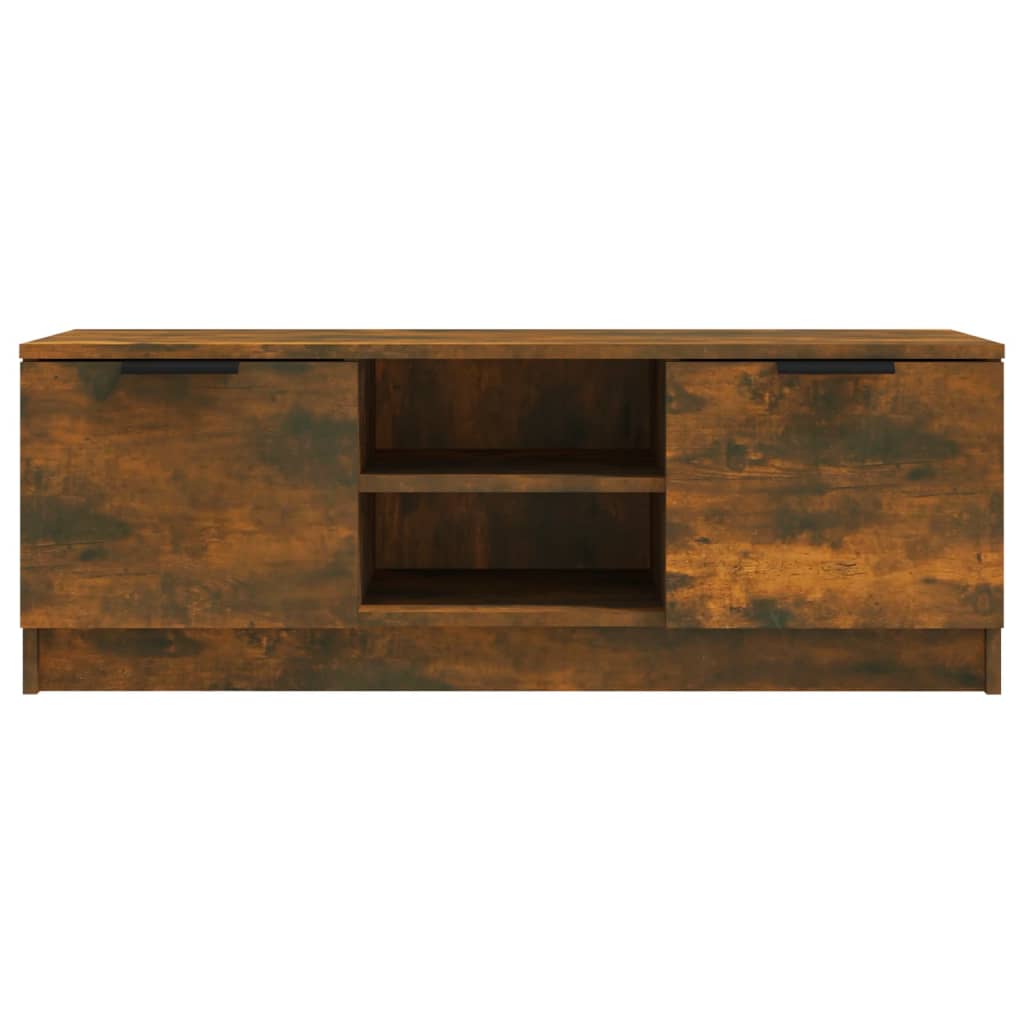 Έπιπλο Τηλεόρασης Καπνιστή Δρυς102x35x36,5εκ.Επεξεργασμένο Ξύλο