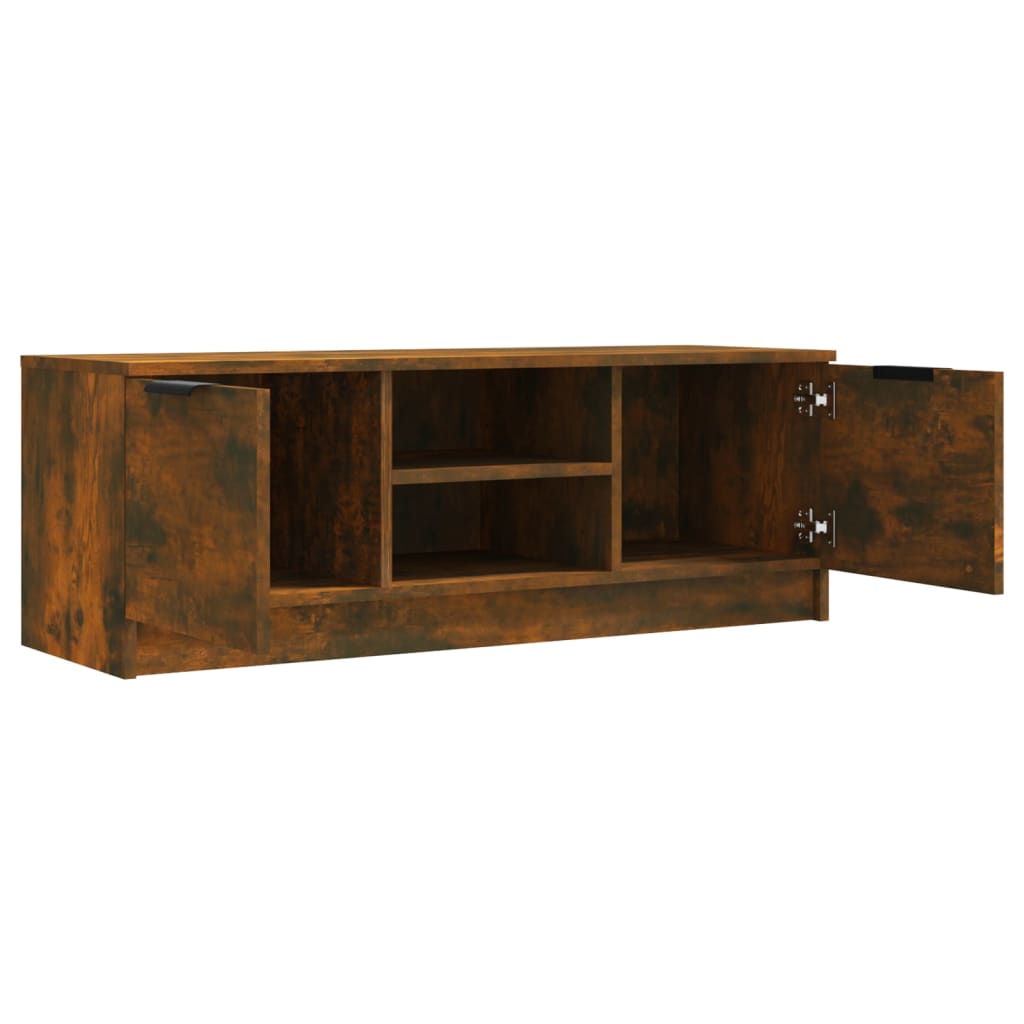 Έπιπλο Τηλεόρασης Καπνιστή Δρυς102x35x36,5εκ.Επεξεργασμένο Ξύλο
