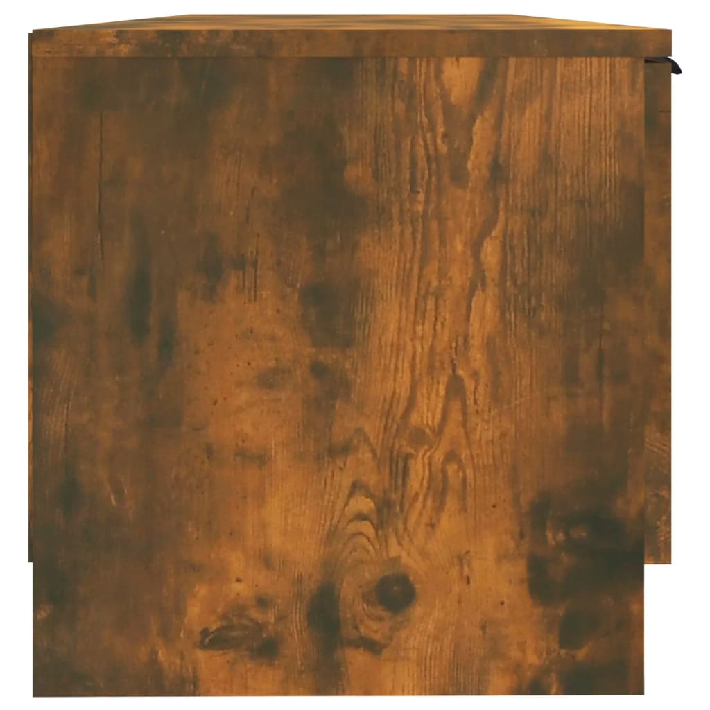 Έπιπλο Τηλεόρασης Καπνιστή Δρυς102x35x36,5εκ.Επεξεργασμένο Ξύλο