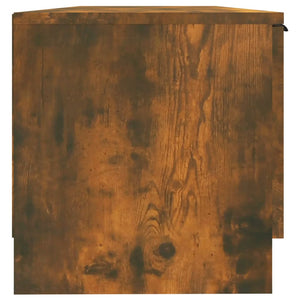 Έπιπλο Τηλεόρασης Καπνιστή Δρυς102x35x36,5εκ.Επεξεργασμένο Ξύλο