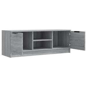 Έπιπλο Τηλεόρασης Γκρι Sonoma 102x35x36,5εκ. Επεξεργασμένο Ξύλο