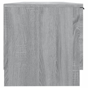 Έπιπλο Τηλεόρασης Γκρι Sonoma 102x35x36,5εκ. Επεξεργασμένο Ξύλο