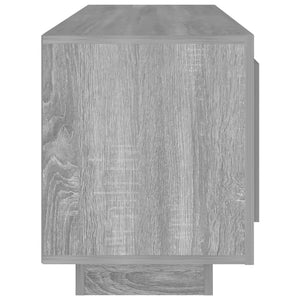 Έπιπλο Τηλεόρασης Γκρι Sonoma 102x35x45 εκ. από Επεξεργ. Ξύλο