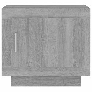 Τραπεζάκι Σαλονιού Γκρι Sonoma 51x50x45 εκ. από Επεξεργ. Ξύλο