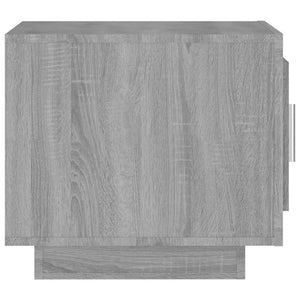 Τραπεζάκι Σαλονιού Γκρι Sonoma 51x50x45 εκ. από Επεξεργ. Ξύλο