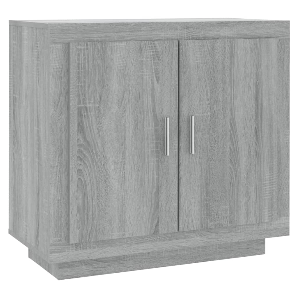 Ντουλάπι Γκρι Sonoma 80 x 40 x 75 εκ. από Επεξεργασμένο Ξύλο - Pakobazaar