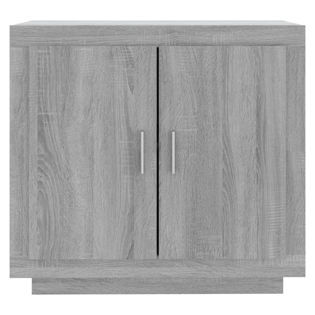 Ντουλάπι Γκρι Sonoma 80 x 40 x 75 εκ. από Επεξεργασμένο Ξύλο - Pakobazaar