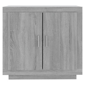 Ντουλάπι Γκρι Sonoma 80 x 40 x 75 εκ. από Επεξεργασμένο Ξύλο - Pakobazaar