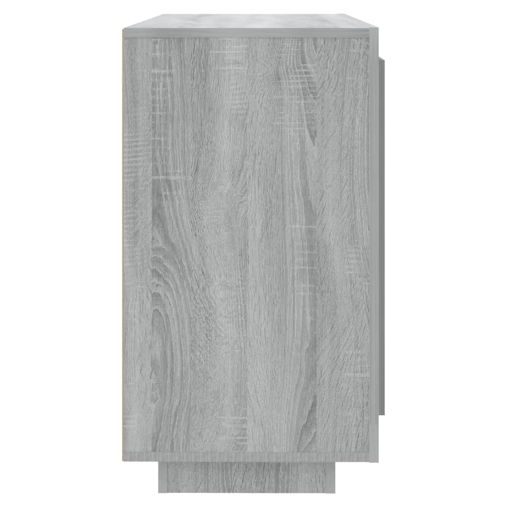 Ντουλάπι Γκρι Sonoma 80 x 40 x 75 εκ. από Επεξεργασμένο Ξύλο - Pakobazaar
