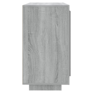 Ντουλάπι Γκρι Sonoma 80 x 40 x 75 εκ. από Επεξεργασμένο Ξύλο - Pakobazaar
