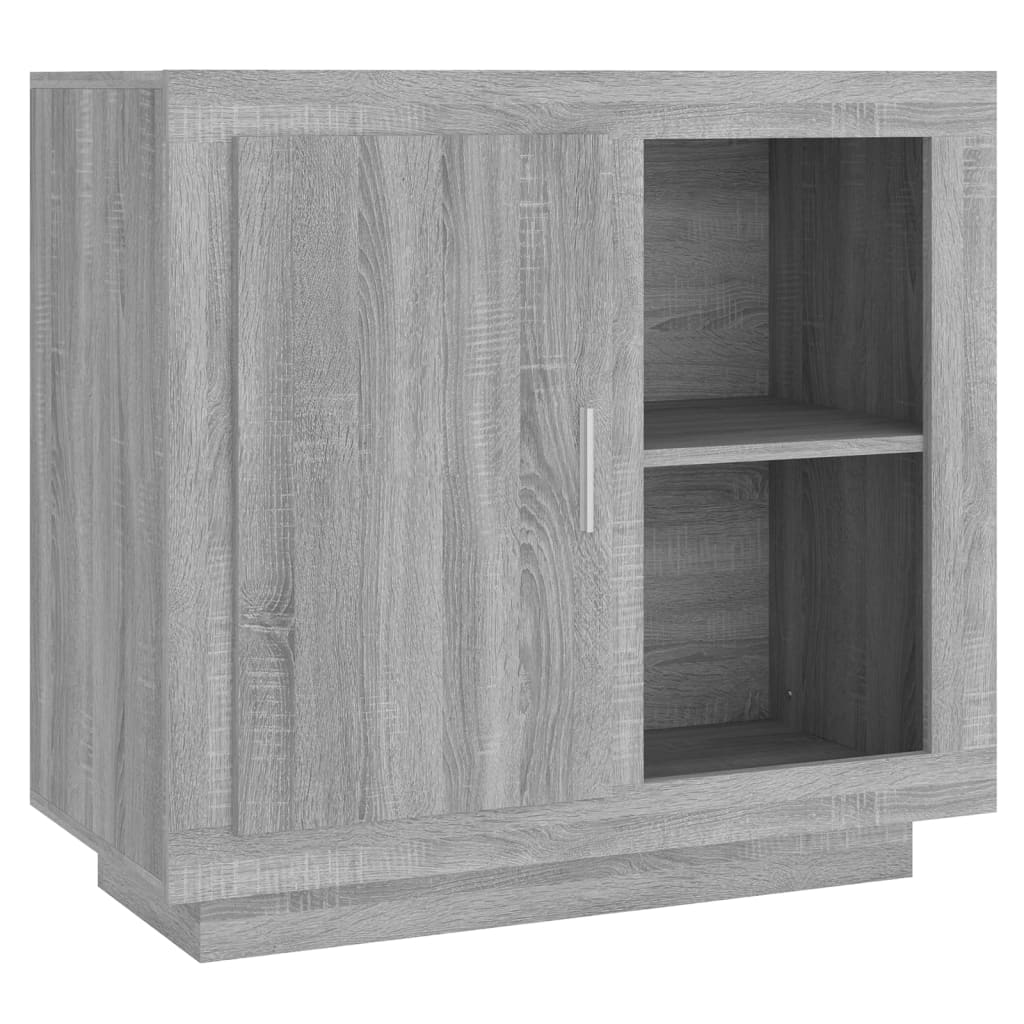 Ντουλάπι Γκρι Sonoma 80 x 40 x 75 εκ. - Pakobazaar