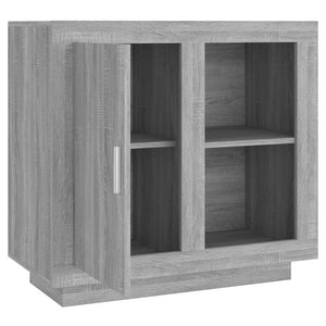 Ντουλάπι Γκρι Sonoma 80 x 40 x 75 εκ. - Pakobazaar