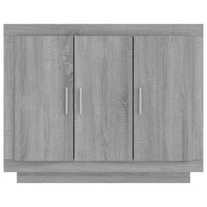 Ντουλάπι Γκρι Sonoma 92 x 35 x 75 εκ. από Επεξεργασμένο Ξύλο