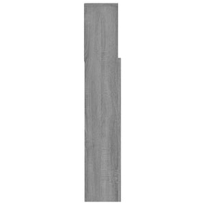 Κεφαλάρι Με Αποθηκευτικό Χώρο Γκρι Sonoma 120x19x103,5 εκ. - Pakobazaar