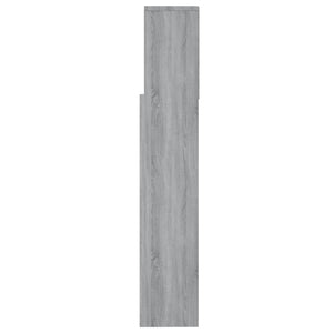 Κεφαλάρι Με Αποθηκευτικό Χώρο Γκρι Sonoma 160 x 19 x 103,5 εκ. - Pakobazaar