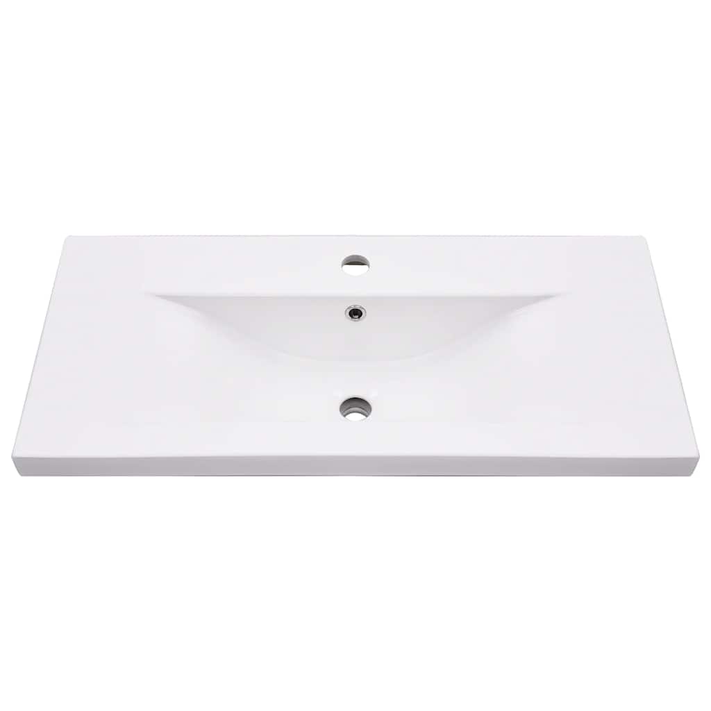 Σκελετός Νιπτήρα Μπάνιου με Εντοιχισμένο Νιπτήρα Λευκό Σίδερο - PAKOBAZAAR