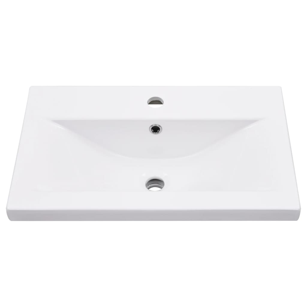 Σκελετός Νιπτήρα Μπάνιου με Εντοιχισμένο Νιπτήρα Λευκό Σίδερο - PAKOBAZAAR